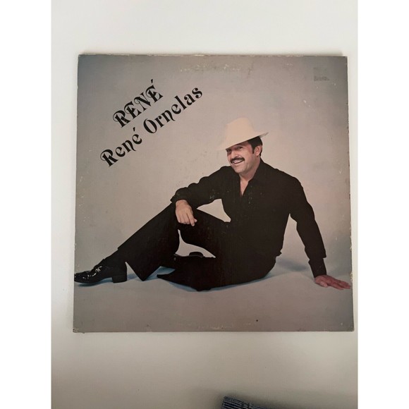 Rene Ornelas Media Rene Ornelas Self Titled Rene Lp 983 Hacienda